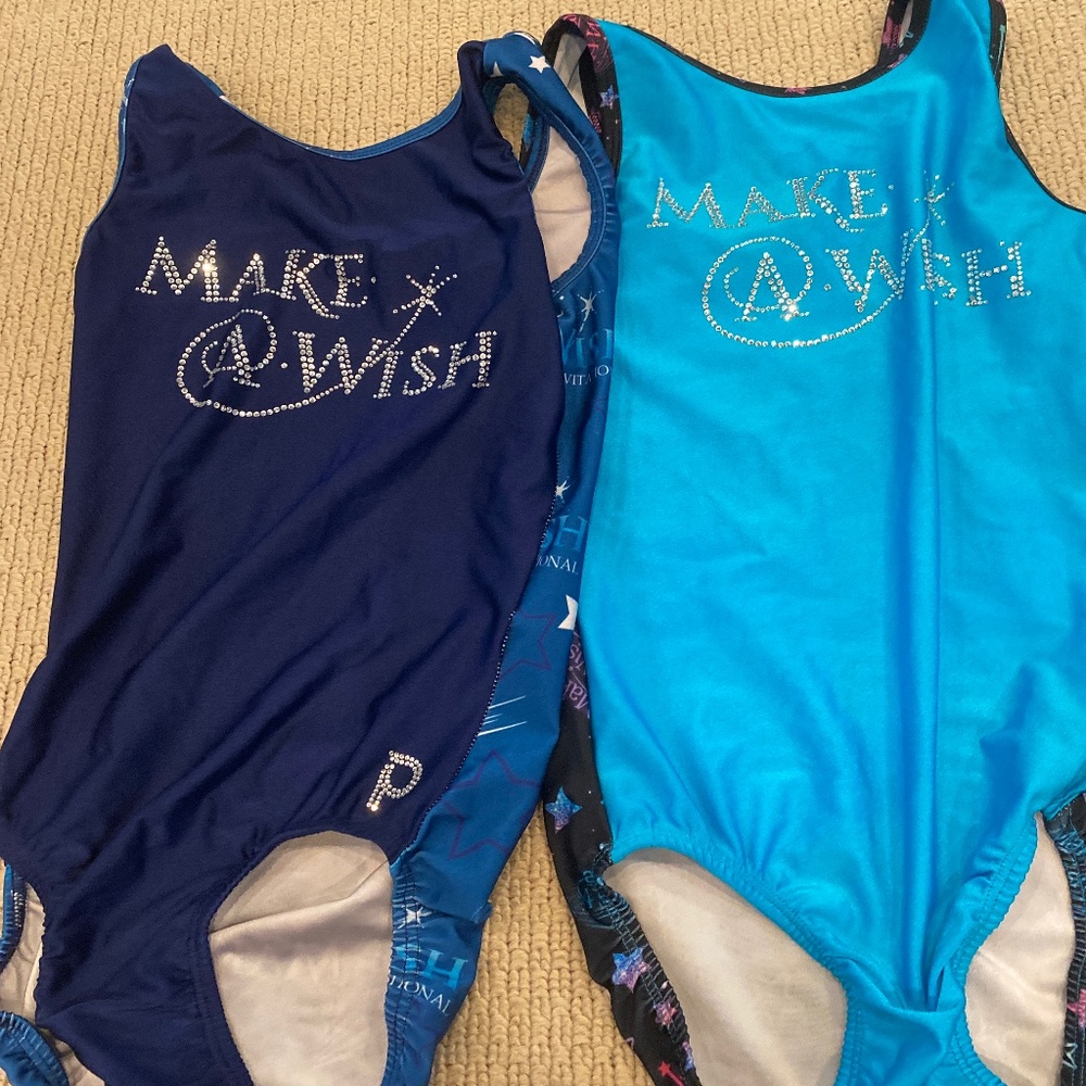 Make A Wish Plum leotard